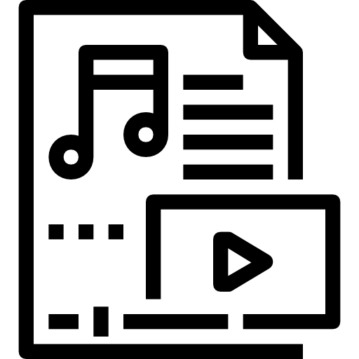 música icono gratis