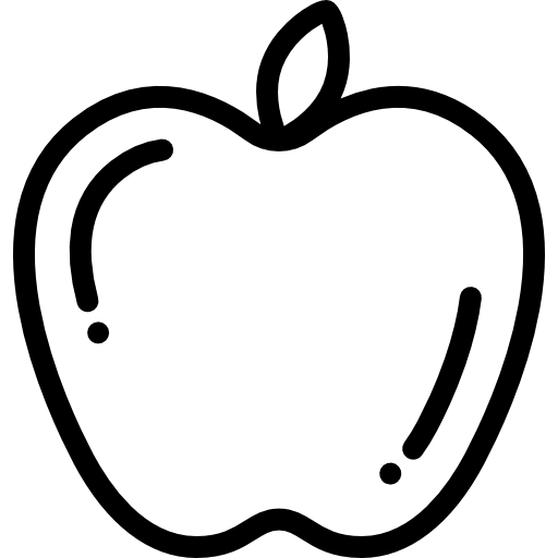 manzana icono gratis