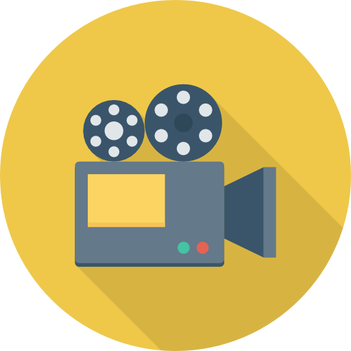 Video camera - Free technology icons