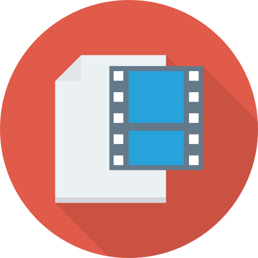 비디오 무료 아이콘