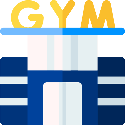 gimnasio icono gratis