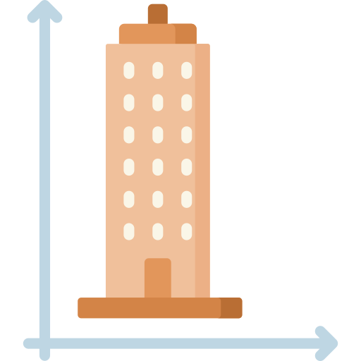 medición icono gratis