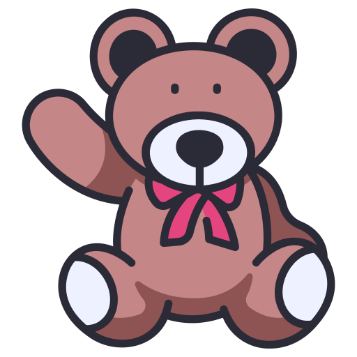 Teddy bear - Free kid and baby icons