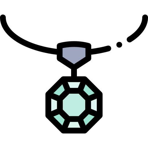Necklace free icon