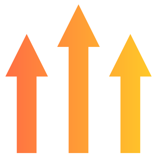 crecimiento icono gratis