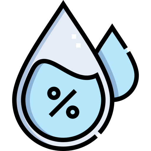 Humidity free icon Humidity free icon