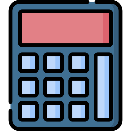 Calculator free icon Calculator free icon