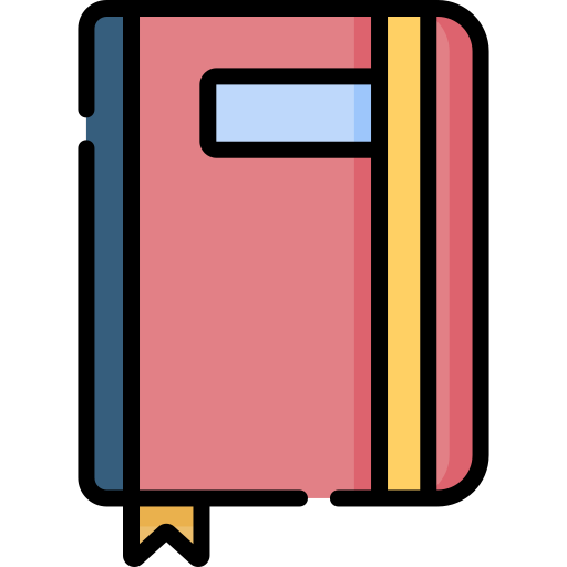 Journal Special Lineal color icon