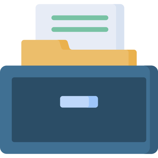 Drawer - free icon