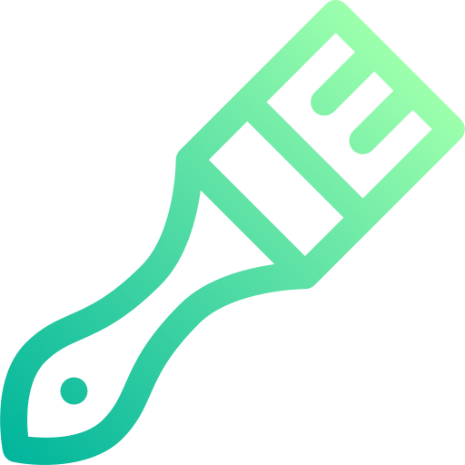 cepillo icono gratis