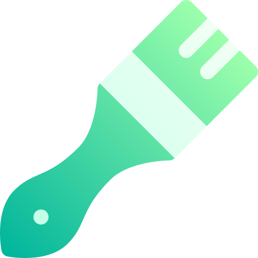 cepillo icono gratis