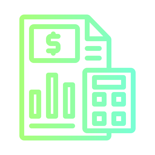 Budget Generic Gradient icon