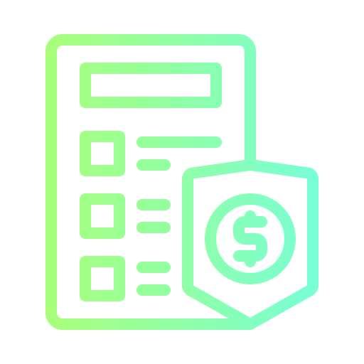 Insurance Generic Gradient Icon