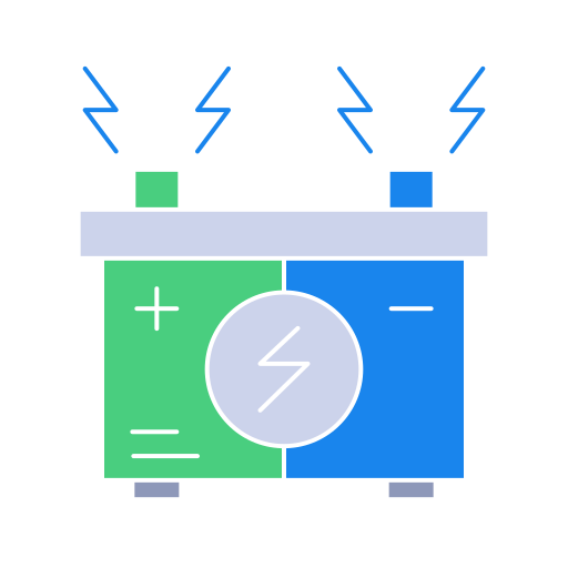 batería icono gratis