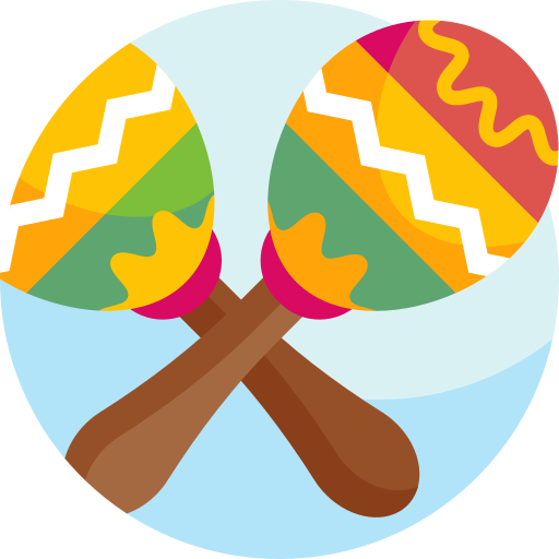 maracas icono gratis