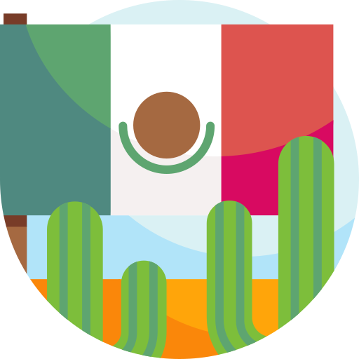 mexique Icône gratuit mexique Icône gratuit