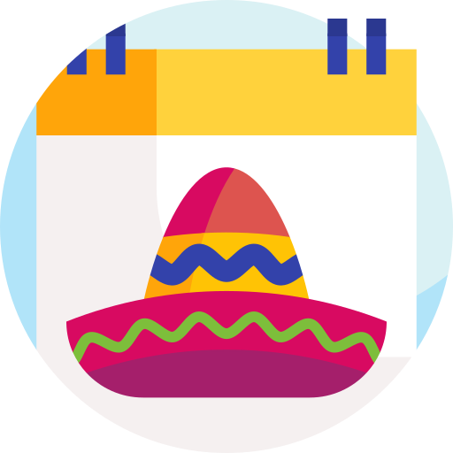 cinco de mayo icono gratis