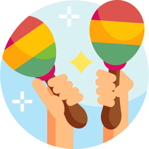 maracas icono gratis