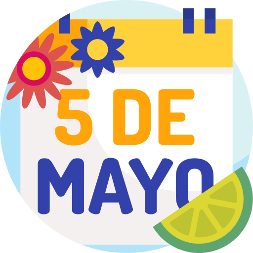 cinco de mayo icono gratis