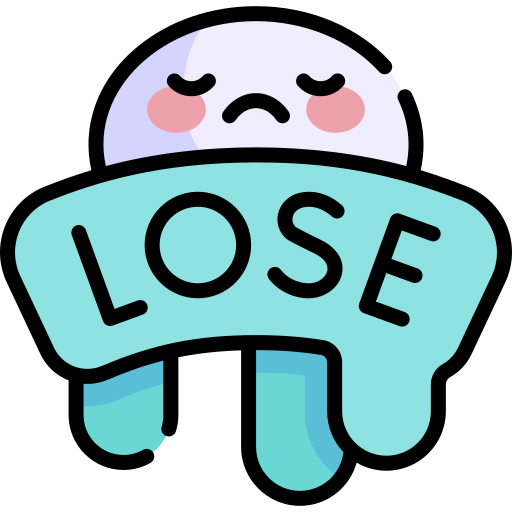 Lose Kawaii Lineal color icon