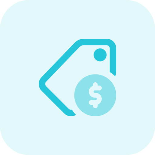 signo de dólar icono gratis