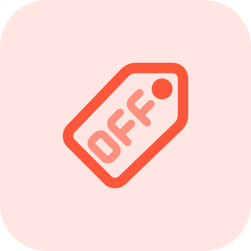 etiqueta de precio icono gratis