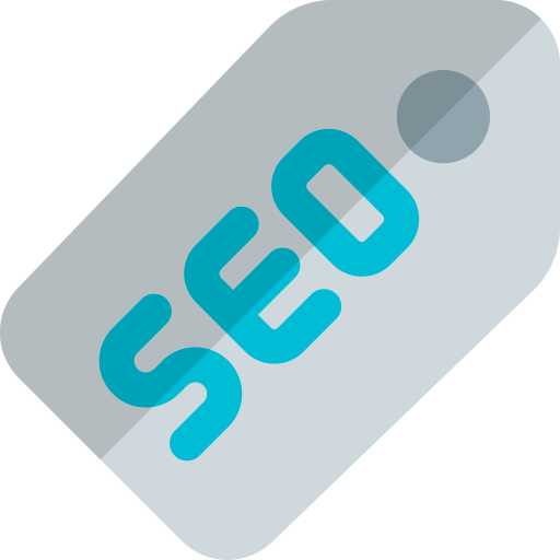 etiqueta seo icono gratis