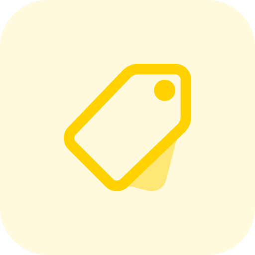 etiqueta de precio icono gratis