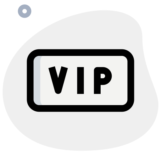 tarjeta vip icono gratis