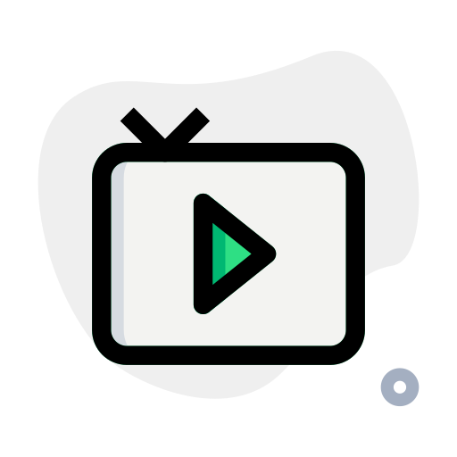 pantalla de televisión icono gratis