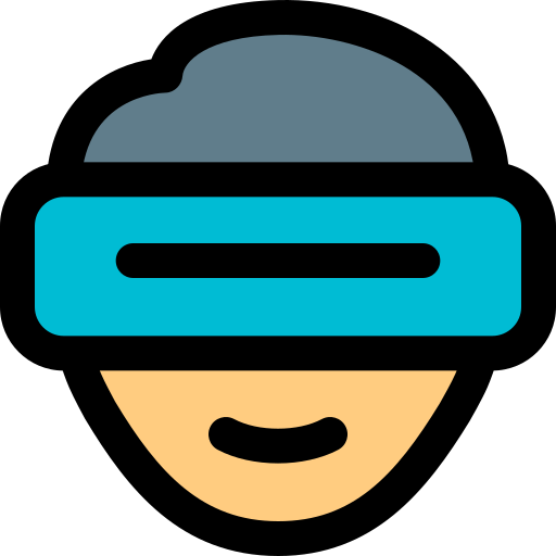 realidad virtual icono gratis