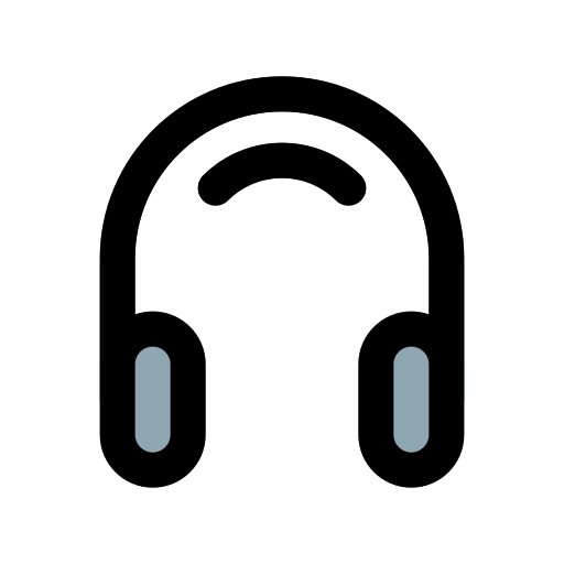 auriculares icono gratis