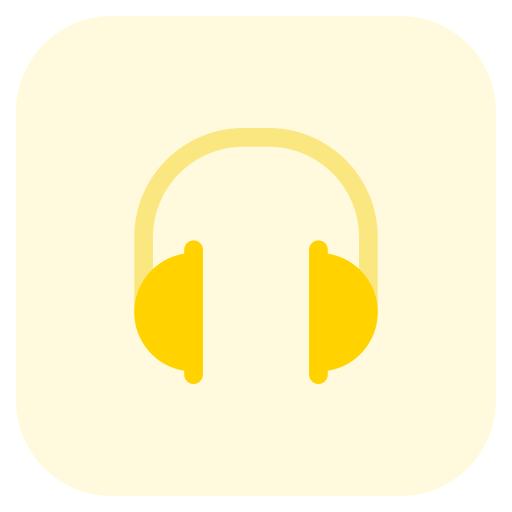 auriculares de música icono gratis