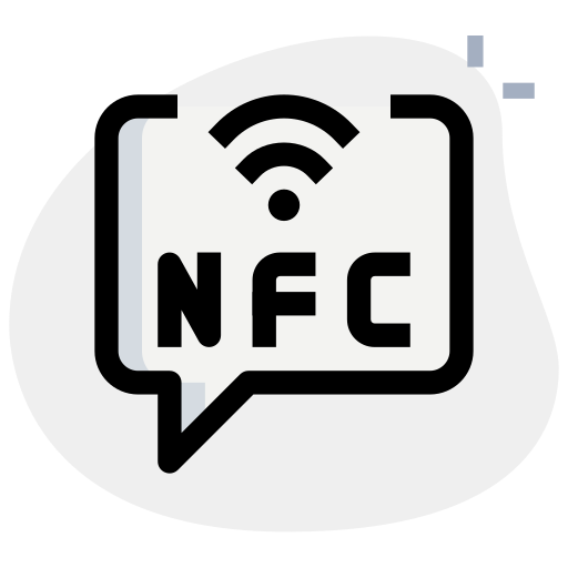 nfc icono gratis