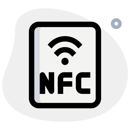 nfc icono gratis