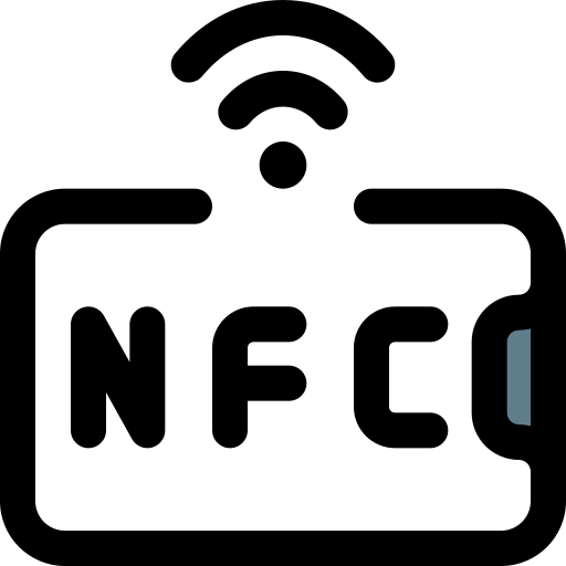 nfc icono gratis