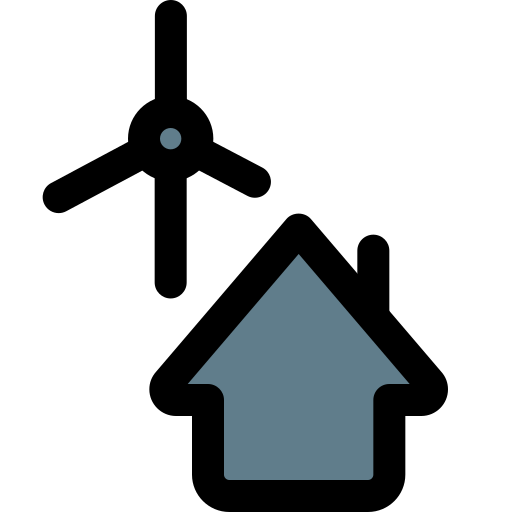 Wind power free icon