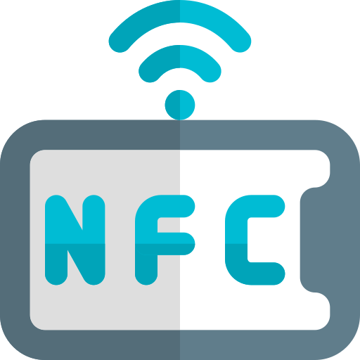 nfc icono gratis