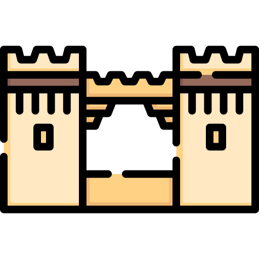 Fortress Special Lineal color icon