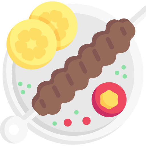 churrasquinho grátis ícone