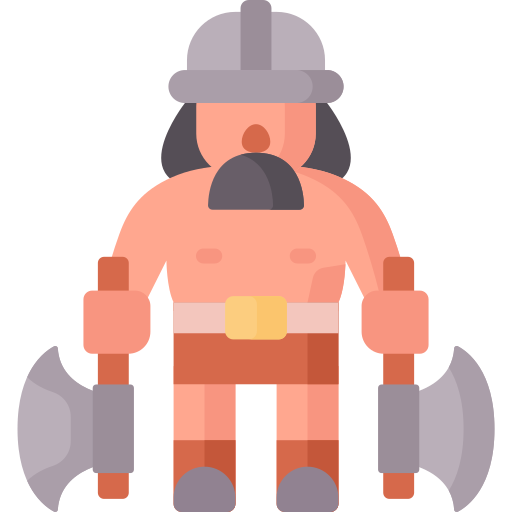 Barbarian Special Flat icon