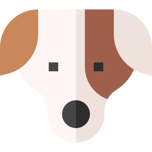 perro icono gratis