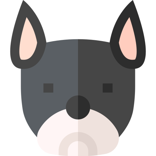 perro icono gratis