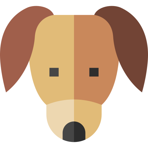 perro icono gratis