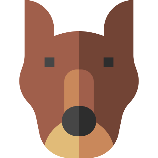 perro icono gratis