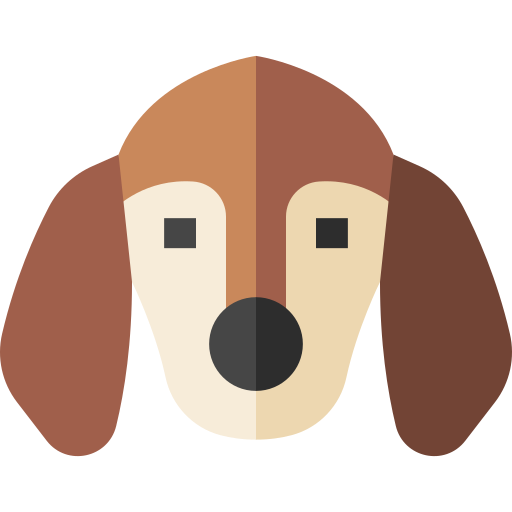 perro icono gratis