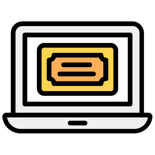 Certification free icon