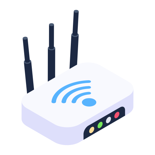 router inalámbrico icono gratis