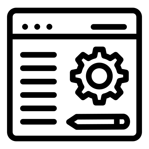 Content management free icon