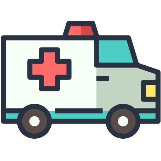 Ambulance free icon Ambulance free icon